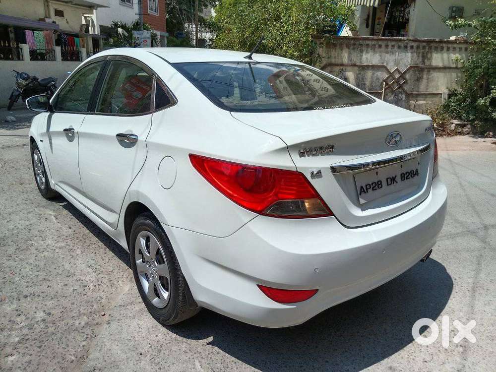 Hyundai Verna 2011-2014 1.6 Crdi, 2011, Diesel