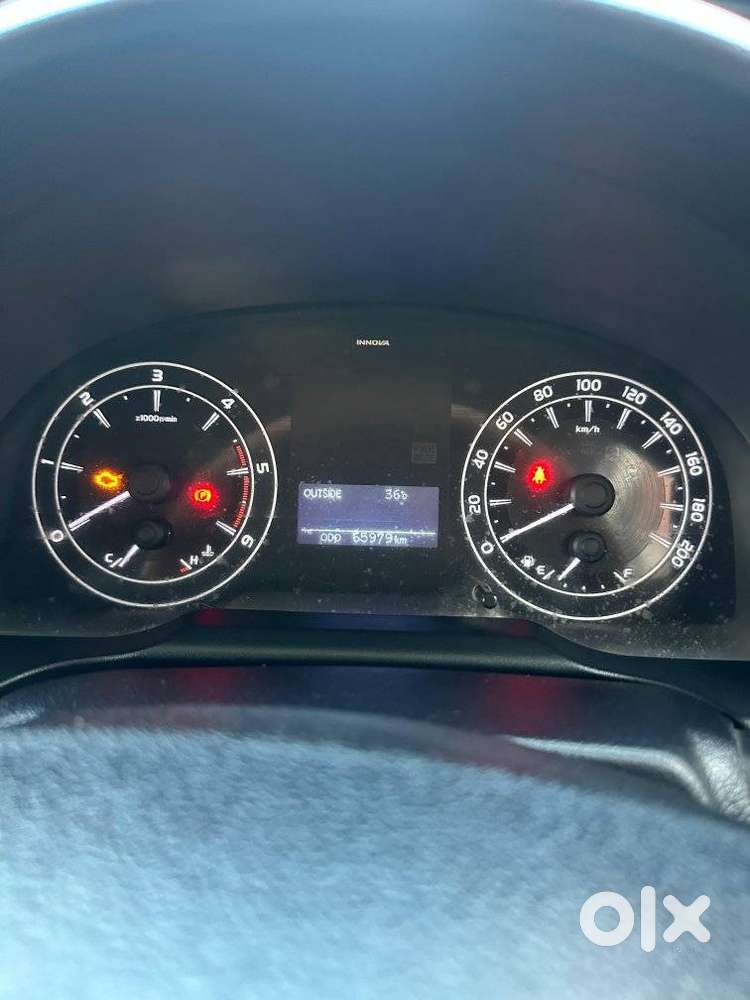 Toyota Innova Crysta 2.4 G Mt, 2017, Diesel