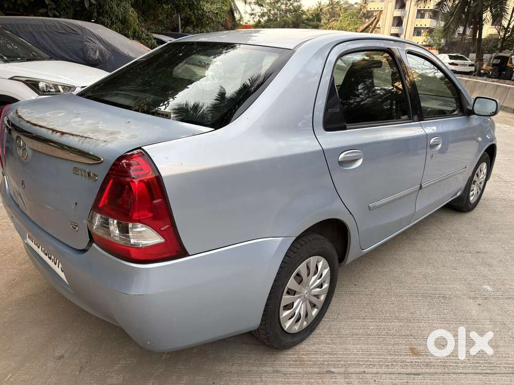 Toyota Etios 2010-2012 G, 2011, Petrol
