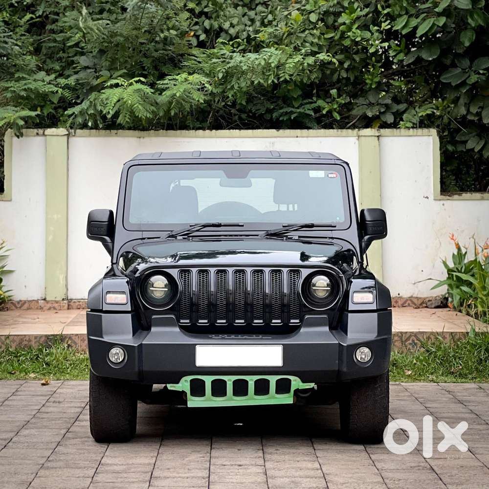 Mahindra Thar Lx D Ht 2wd Mt [2022 - 2025], 2024, Diesel