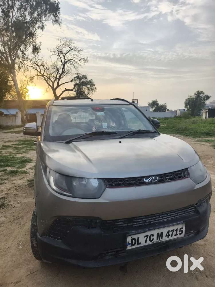 Mahindra Kuv100 Nxt 2016 Petrol Car