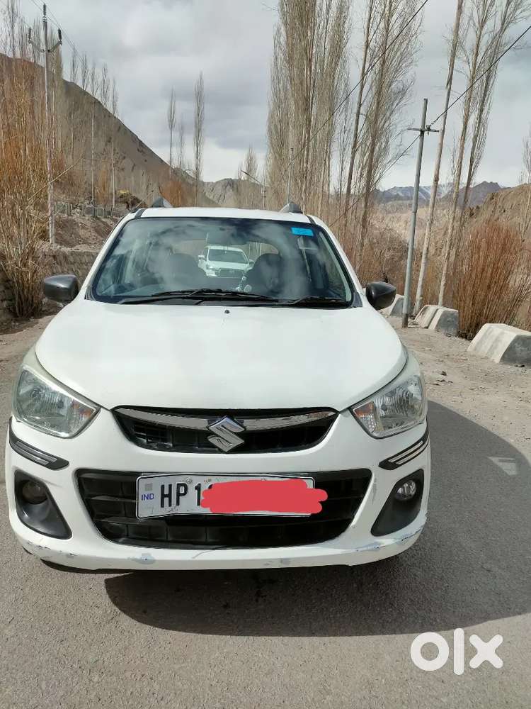 Maruti Suzuki Alto K10 2017 Petrol 120000 Km Driven