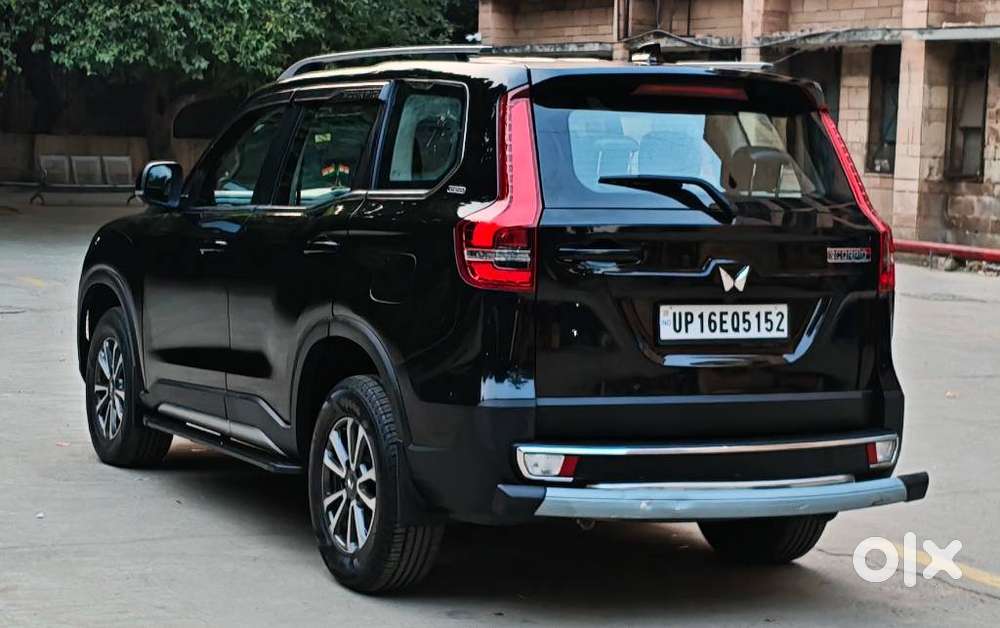 Mahindra Scorpio N Z8 Diesel At 2wd 6 Str, 2024, Diesel