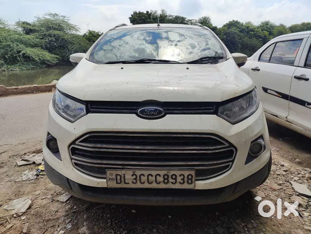 Ford Ecosport Titanium Plus 2015