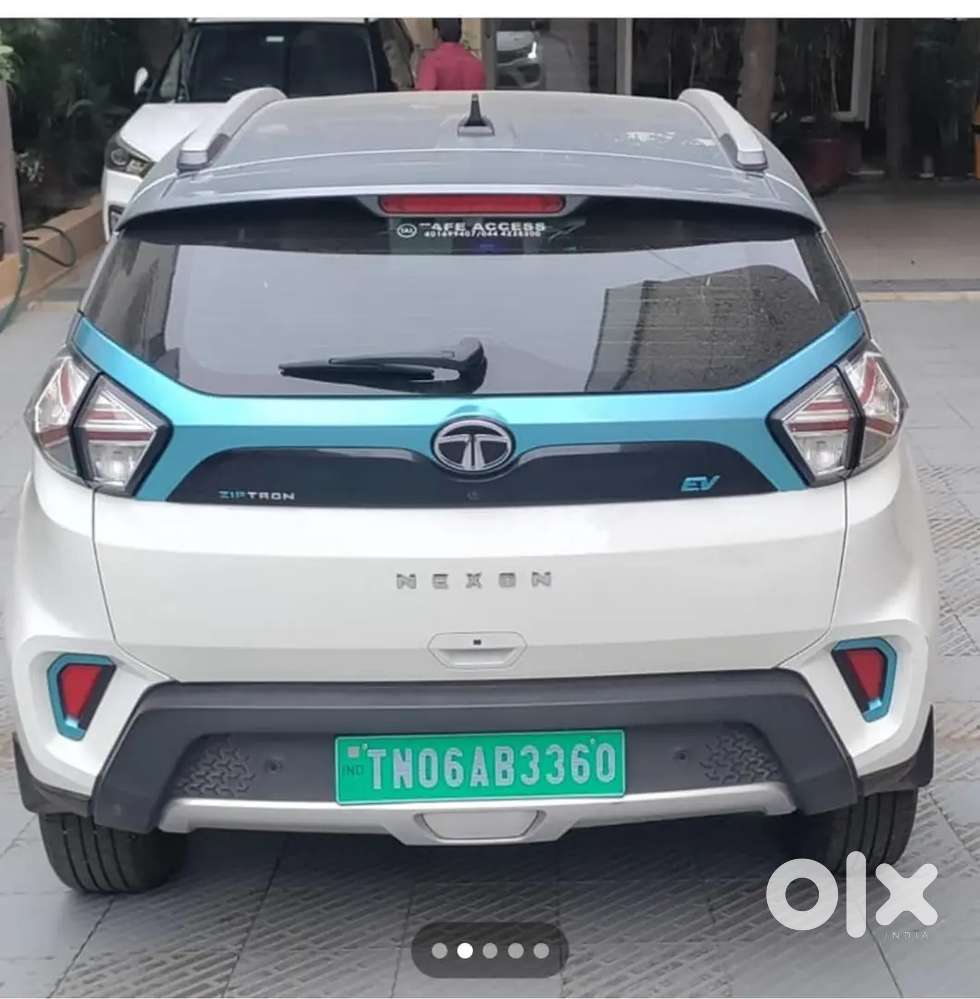 Tata Nexon Ev Lux 2021