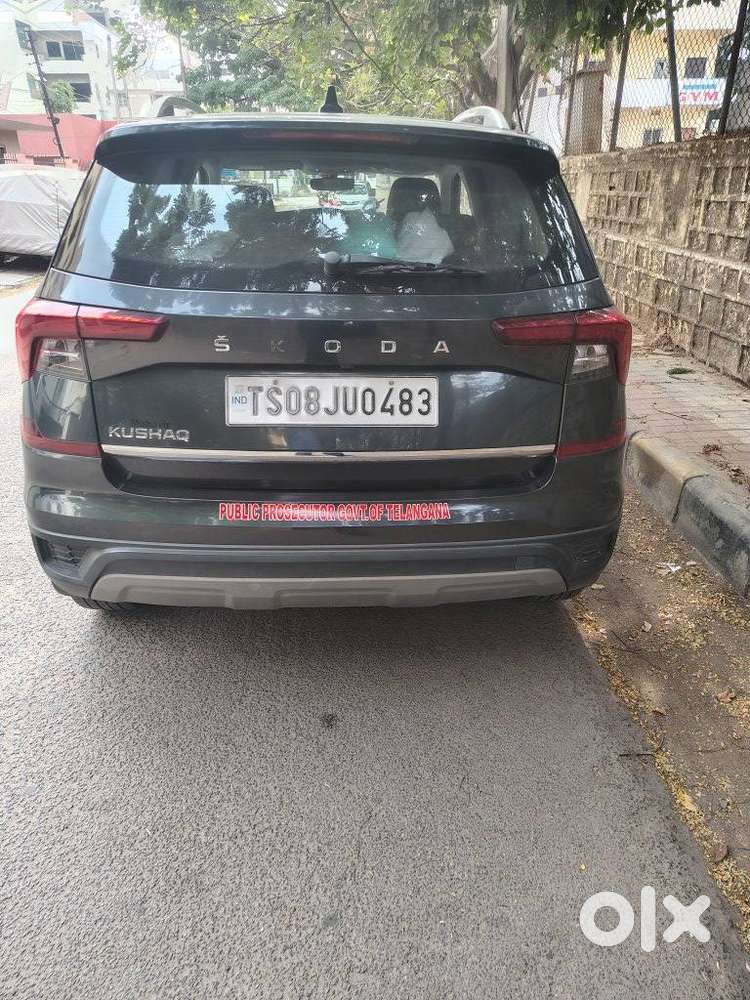 Skoda Kushaq 1.0 Tsi Style, 2023, Petrol