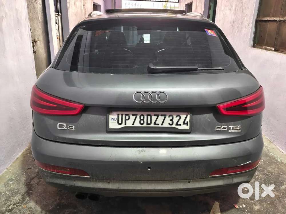 Audi Q3 2015 Diesel 88000 Km Driven