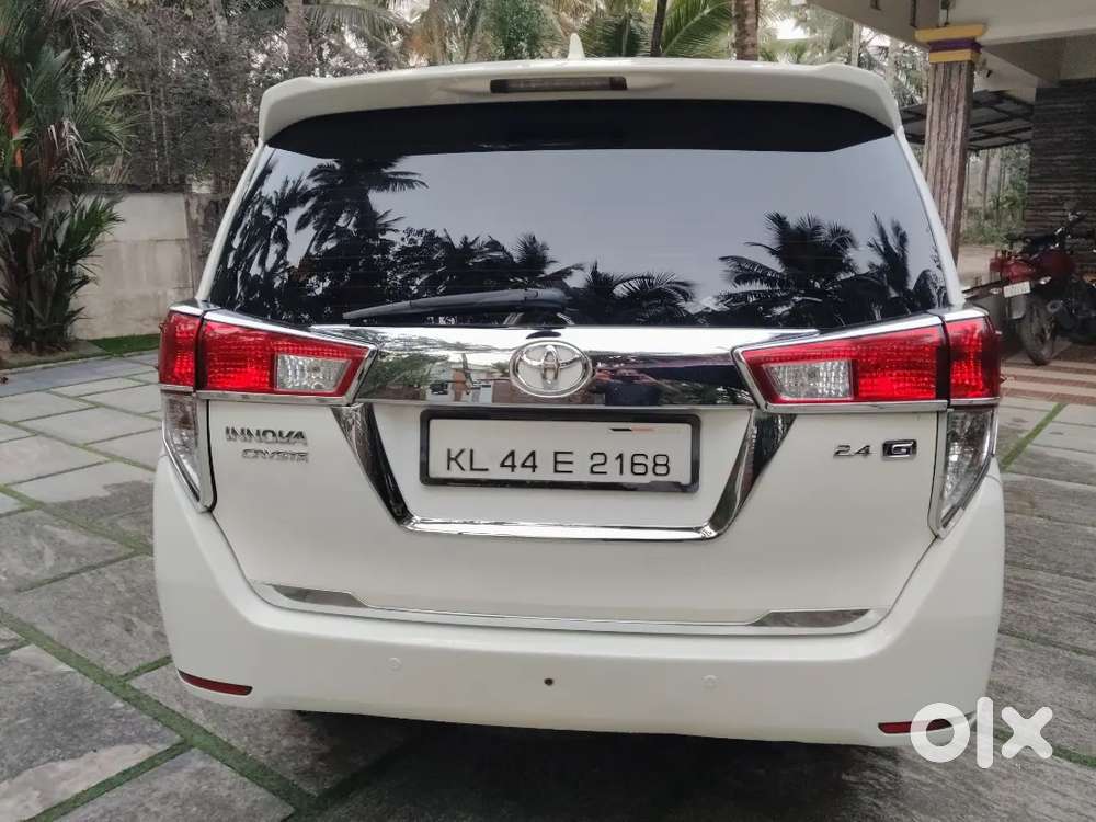 Toyota Innova Crysta 2017 120000km