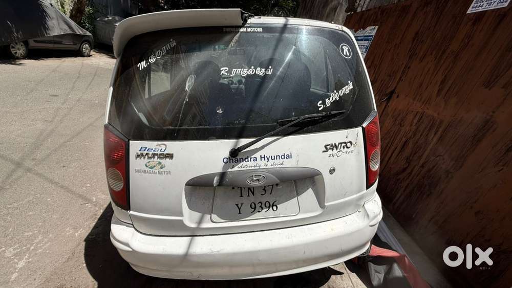 Hyundai Santro Petrol 2002