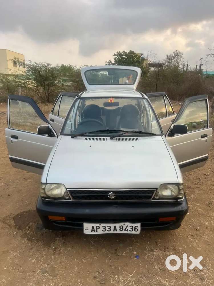 Maruthi Suzuki 800 Very Good Condition..not Even Single Problem