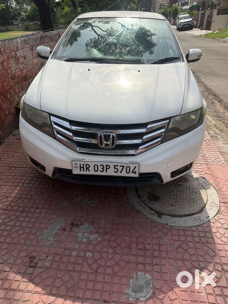 Advoate Driven Honda City Petrol Manual 2012