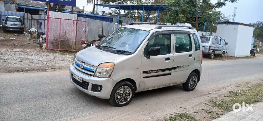 Maruti Suzuki Wagon R Vxi, 2007, Petrol