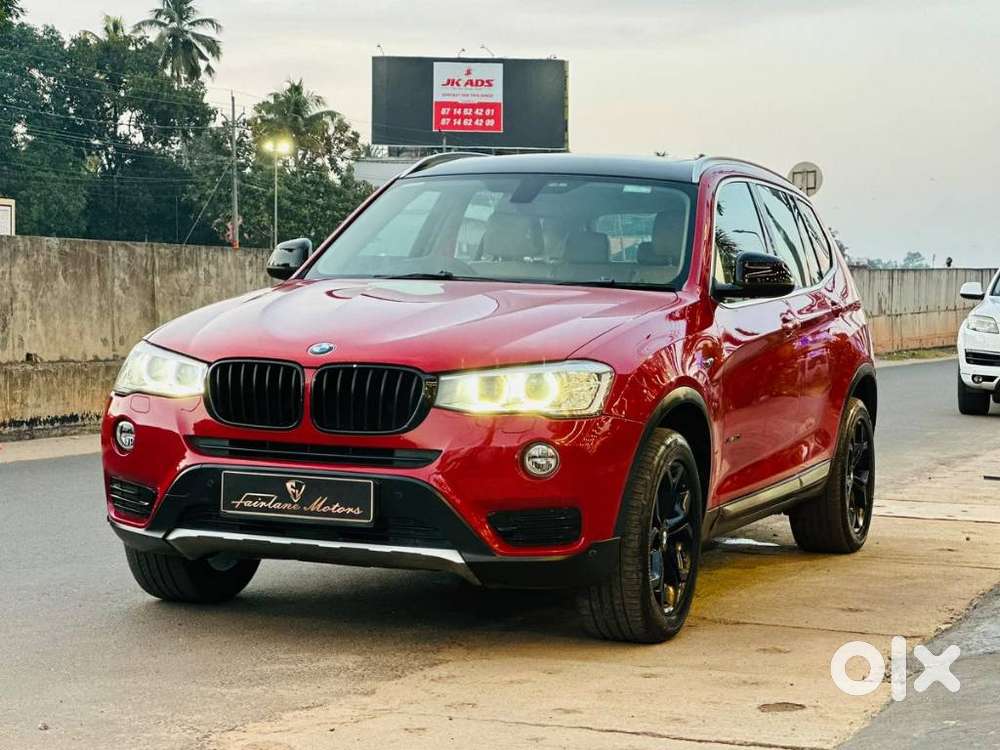 Bmw X3 Xdrive20d Xline, 2016, Diesel