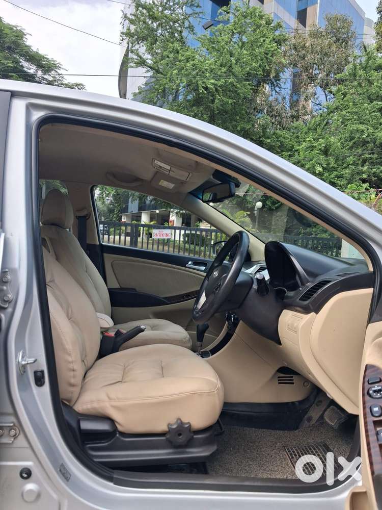 Hyundai Fluidic Verna 1.6 Vtvt S (o) Automatic, 2015, Petrol