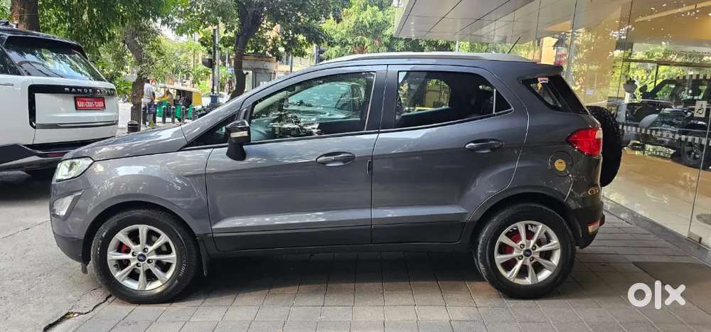 Ford Ecosport 2019 Diesel 45000 Km Driven
