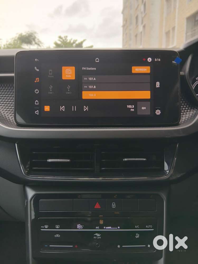 Skoda Kushaq 1.0 Tsi Ambition At, 2022, Petrol