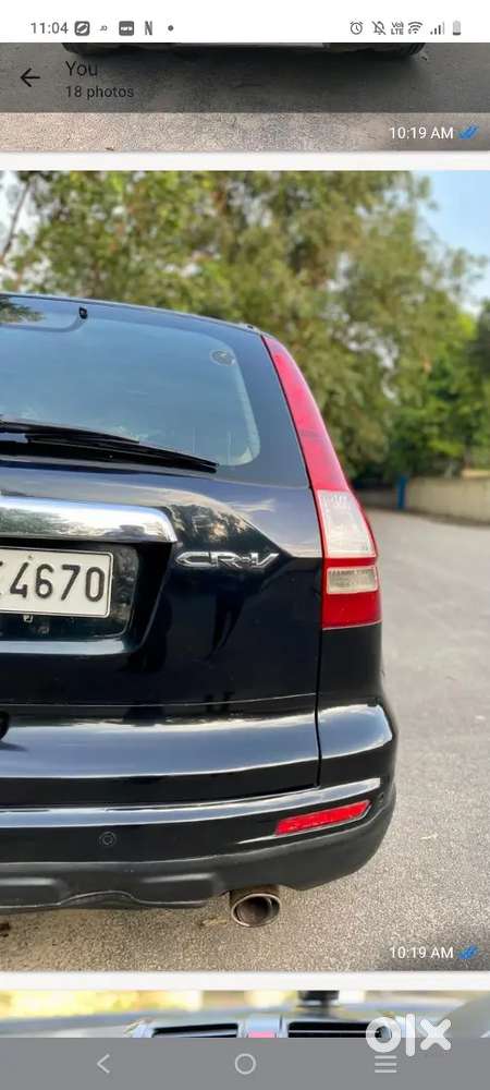 Honda Cr-v 2010 Petrol Well Maintained