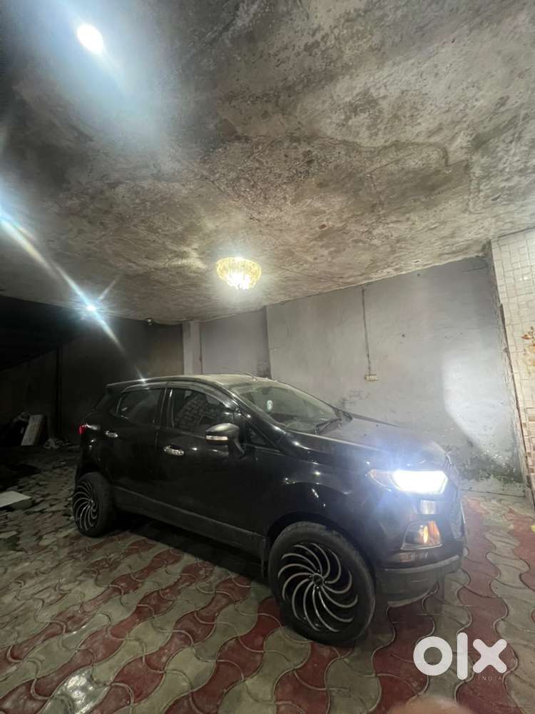 Ford Ecosport Diesel Manual 2013