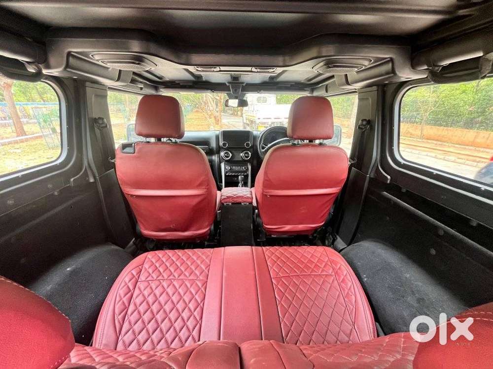 Mahindra Thar Lx Hard Top Petrol At Rwd, 2023, Petrol