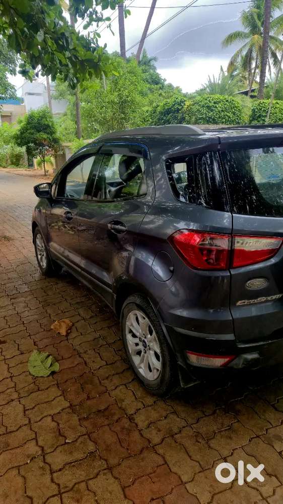 Ford Ecosport 2015 Mh Reg Automatic Petrol
