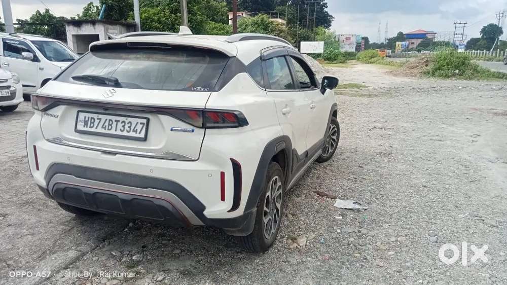 Maruti Suzuki Fronx Alpha 2024
