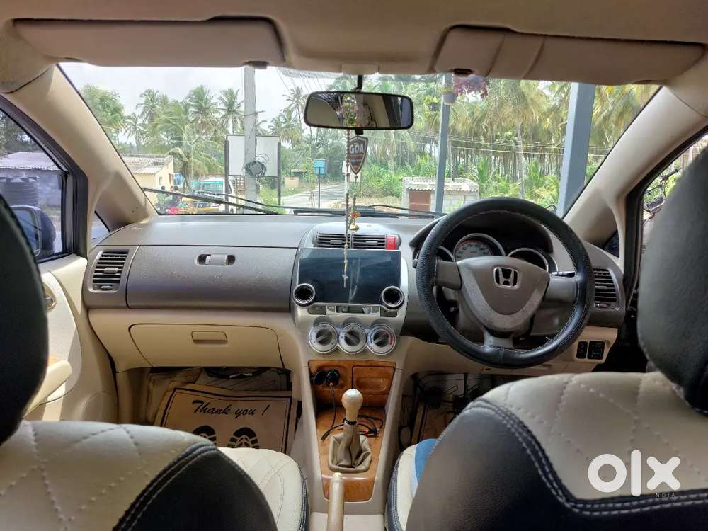 Honda City Zx Petrol 2008 (2009 Coimbatore Reg Tn38)