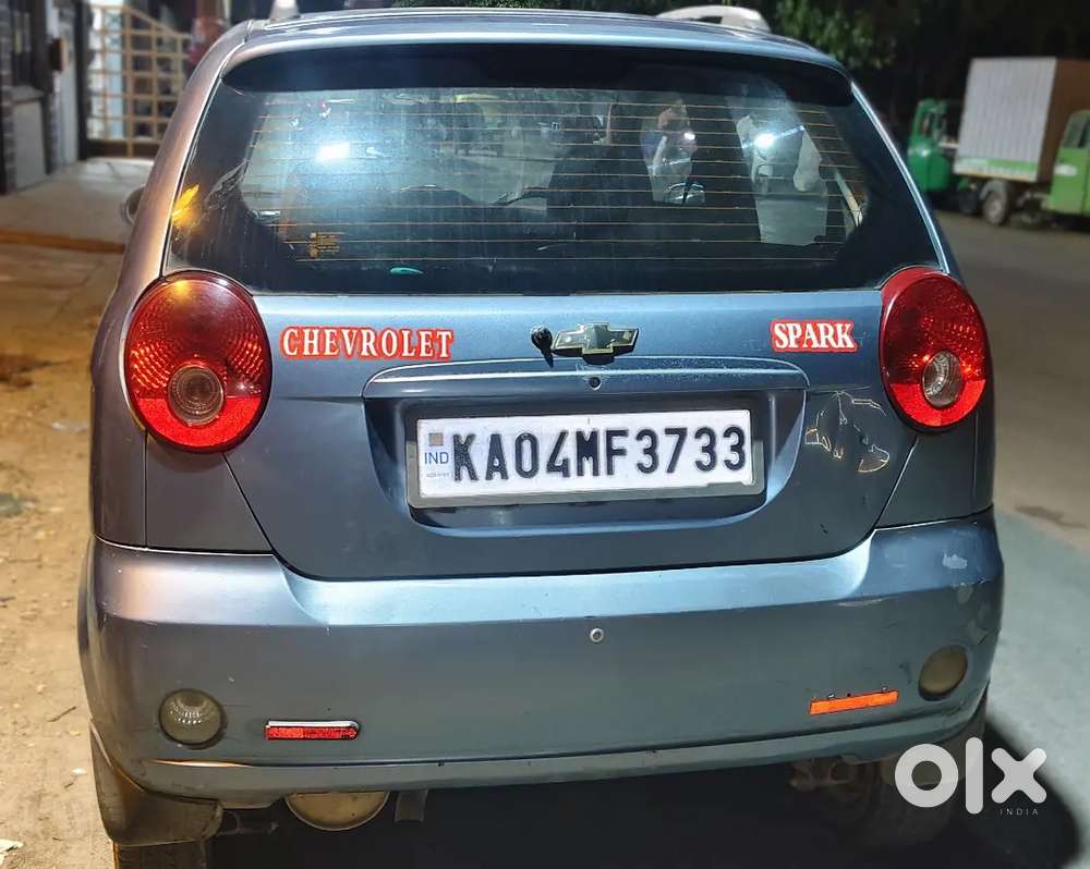 Chevrolet Spark 2008 Fc Running 2028