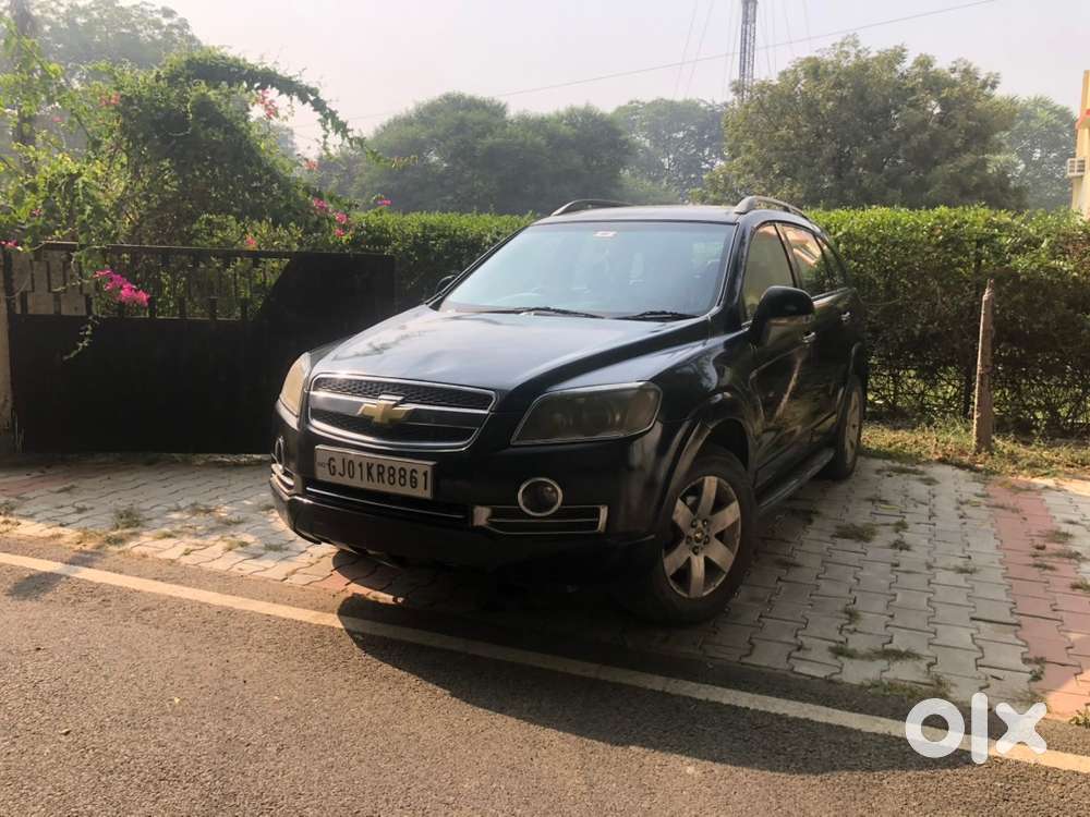 Chevrolet Captiva Xtreme 2012 Variant