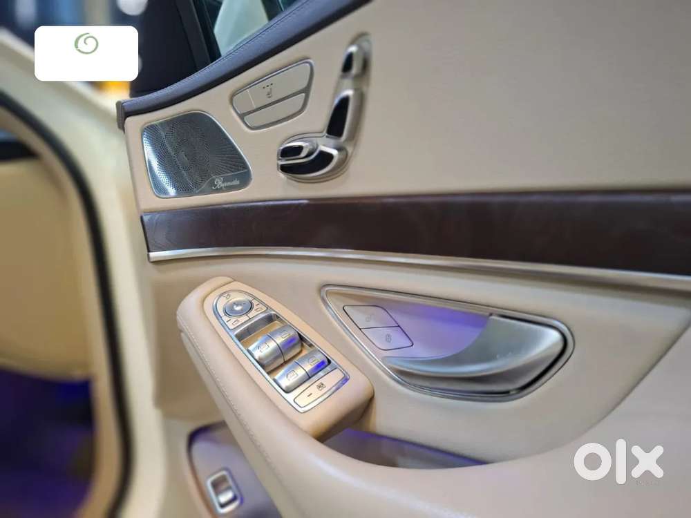 Mercedes-benz S-class S 450, 2018, Petrol