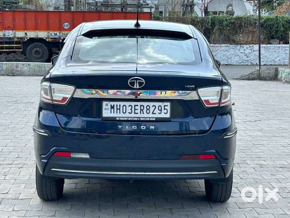 Tata Tigor 1.2 Revotron Xza Amt, 2025, Cng & Hybrids