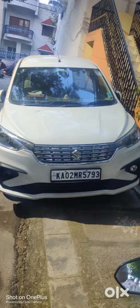 Maruti Ertiga Plus 2021