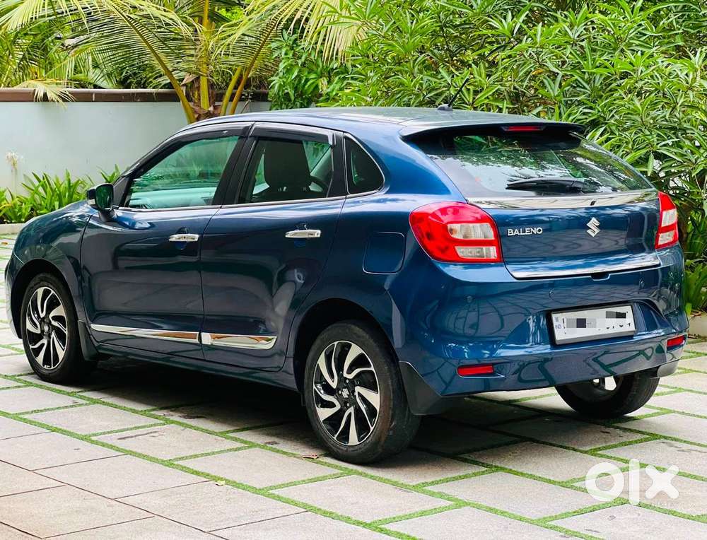 Maruti Suzuki Baleno Alpha Cvt, 2021, Petrol