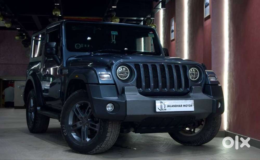 Mahindra Thar Lx D At 4wd Ht, 2022, Diesel