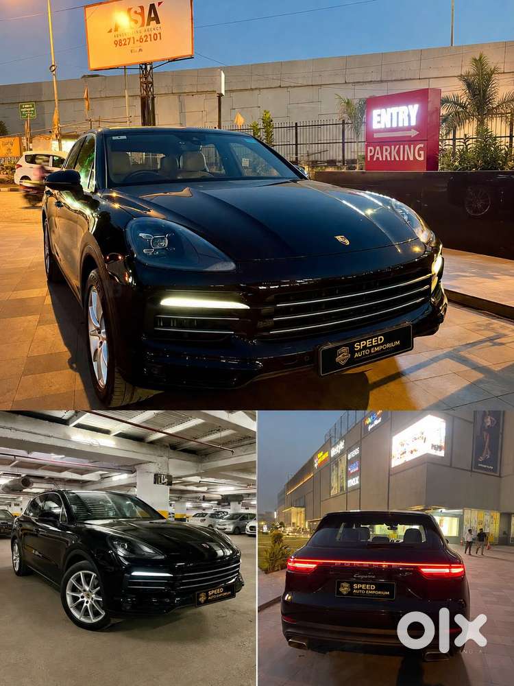 Porsche Cayenne Base, 2022, Petrol