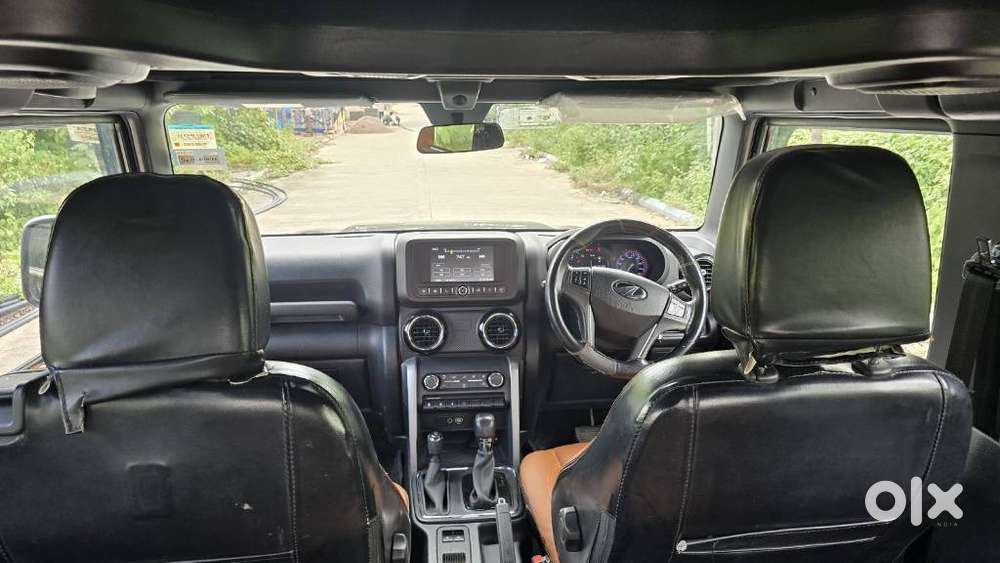 Mahindra Thar Lx 4-str Hard Top At, 2022, Diesel