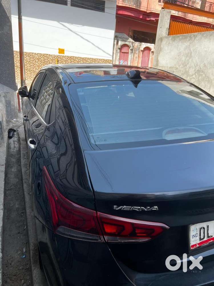Hyundai Verna 2017 Cng & Hybrids Good Condition