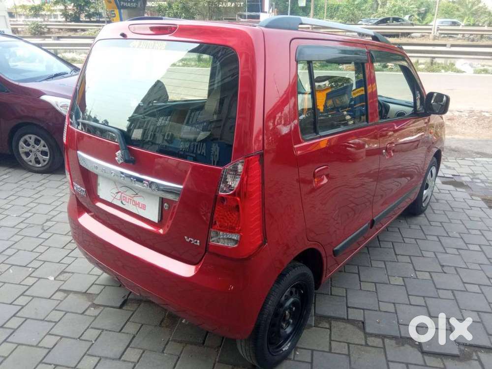 Maruti Suzuki Wagon R Vxi Bs Iv, 2017, Petrol