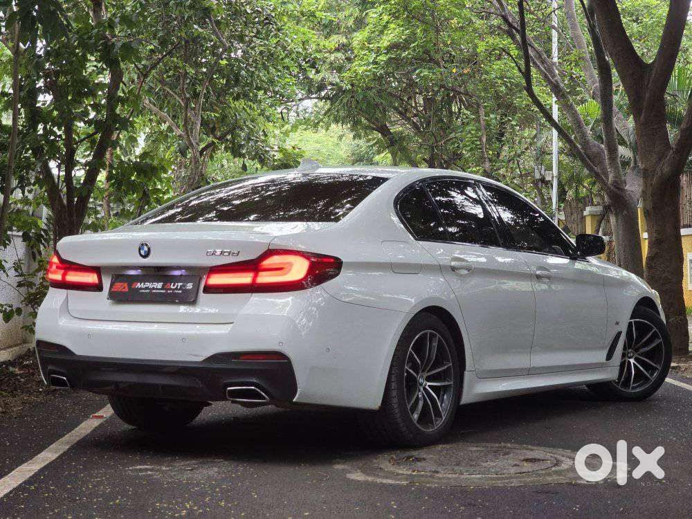 Bmw 5 Series 3.0 530d M Sport, 2021, Diesel