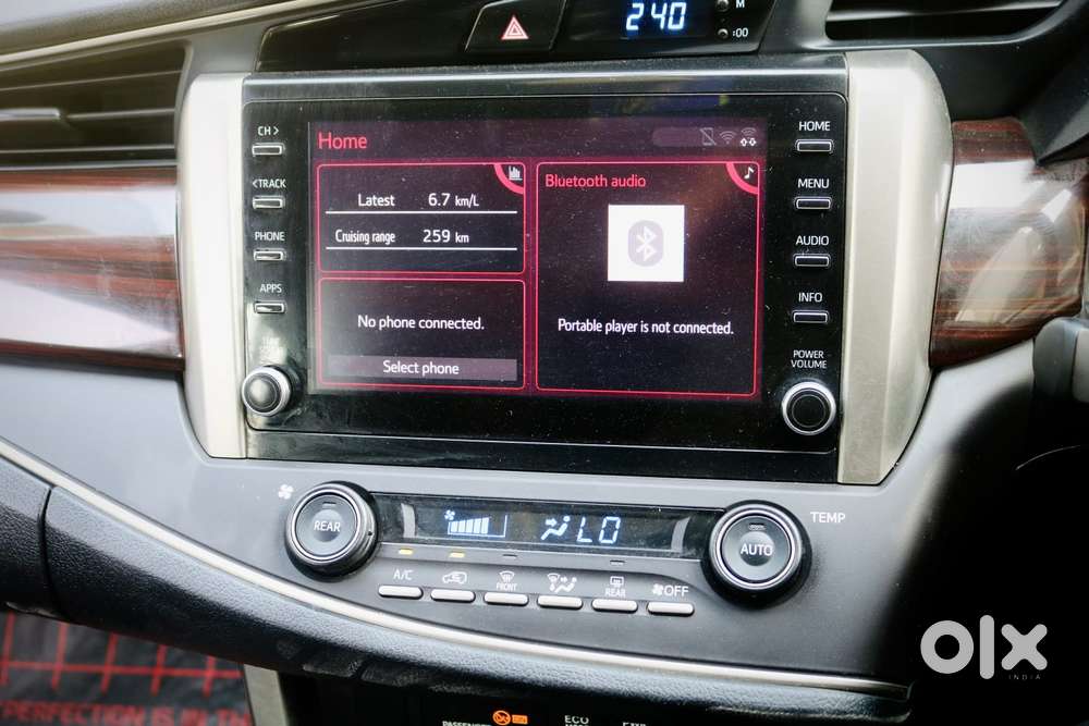 Toyota Innova Crysta 2.4 V, 2021, Diesel