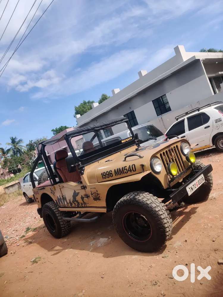 Mahindra Jeep Mm 540 1996