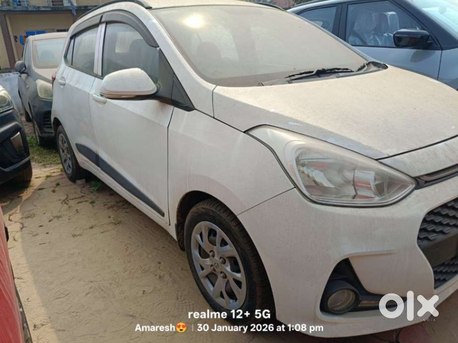 Hyundai Grand I10 2016-2017 Sportz, 2017, Petrol