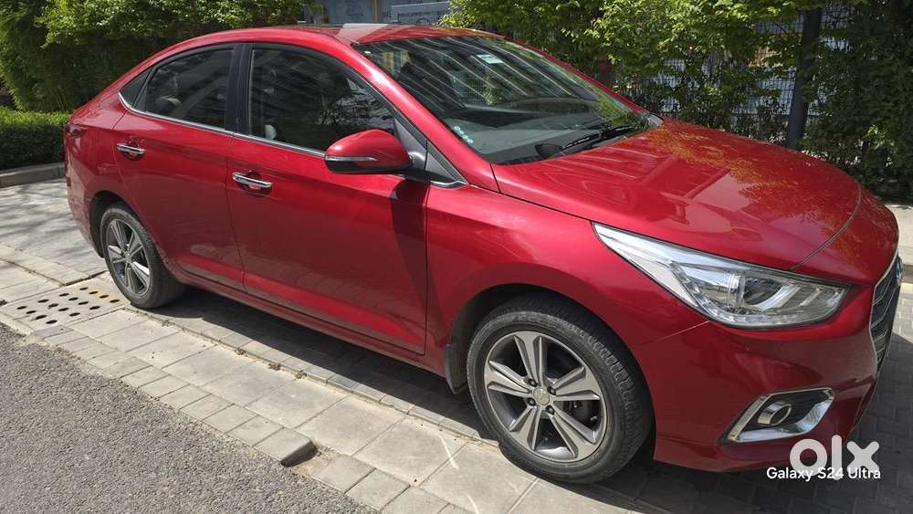 Hyundai Verna 2018 Petrol Well Maintained