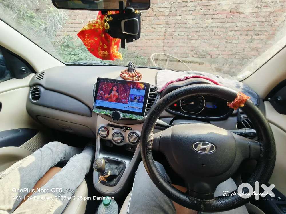 Hyundai I10 Irde2 1.1l Sportz With Cng And Android Installed