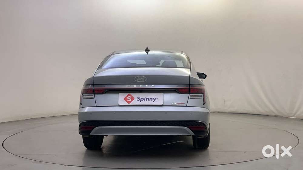 Hyundai Verna 1.5 Sx Turbo Petrol Dct, 2023, Petrol