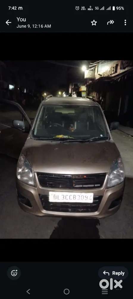 Maruti Suzuki Wagon R 1.0 2014 Petrol 51000 Km Driven