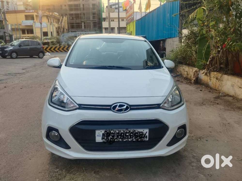 Hyundai Xcent Sx 1.2, 2017, Diesel