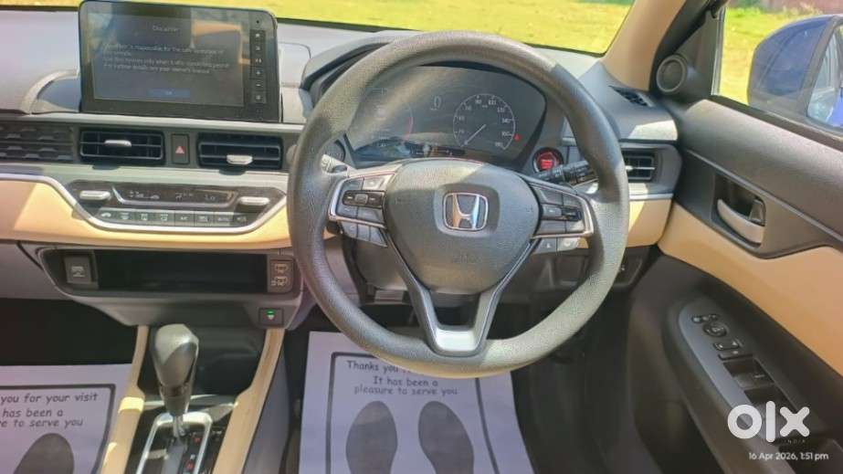 Honda Amaze Zx 1.2 Petrol Cvt, 2024, Petrol