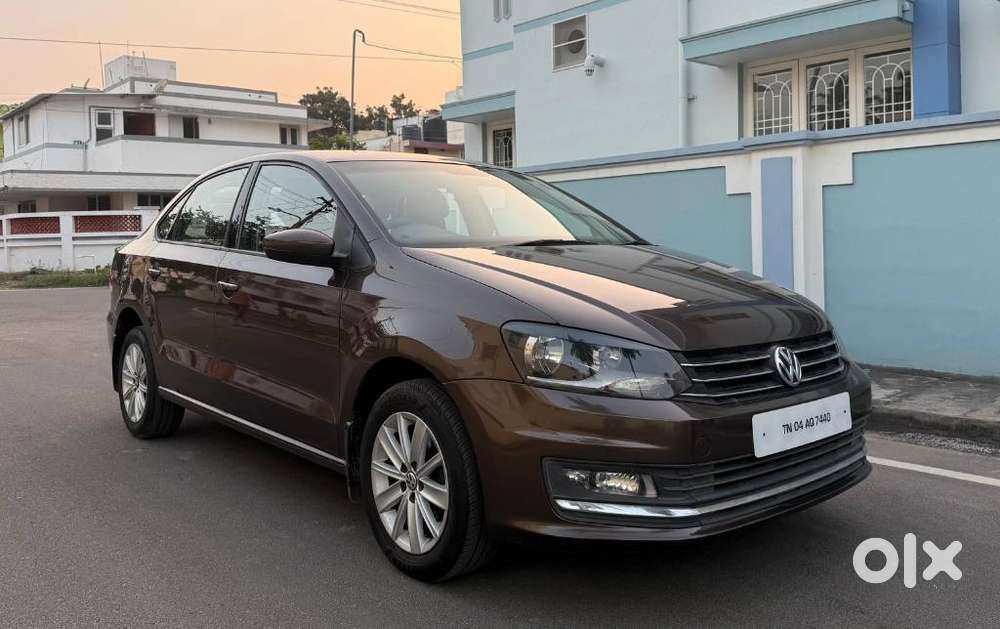 Volkswagen Vento 2013-2015 1.6 Highline, 2015, Petrol