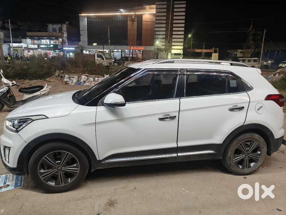 Hyundai Creta 2016 Diesel Well Maintained, Personal Single Hand Drive