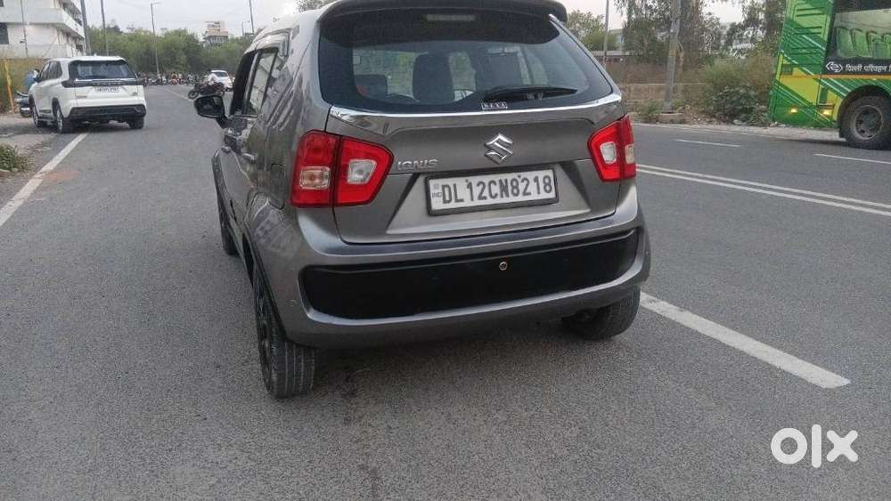 Maruti Suzuki Ignis 1.2 Amt Zeta, 2018, Petrol